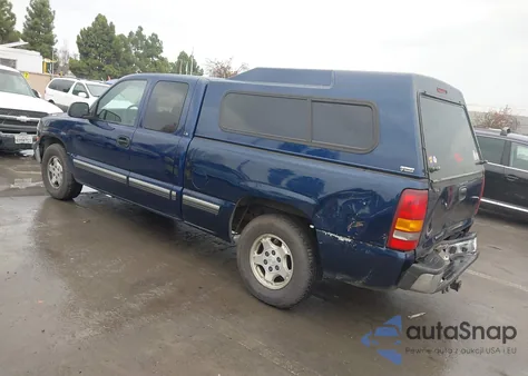 2002 Chevrolet Silverado 1500 Ls from USA, damaged, VIN 2GCEC19T921288737